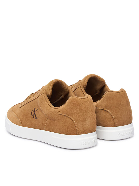 Calvin Klein Sneakersy Calvin Klein Low Prof Cupsole Wt Su HM0HM02201 Světle hnědá