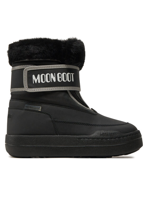 Moon Boot Снігоходи Moon Boot Junior Park Strap 80D3440030 Чорний