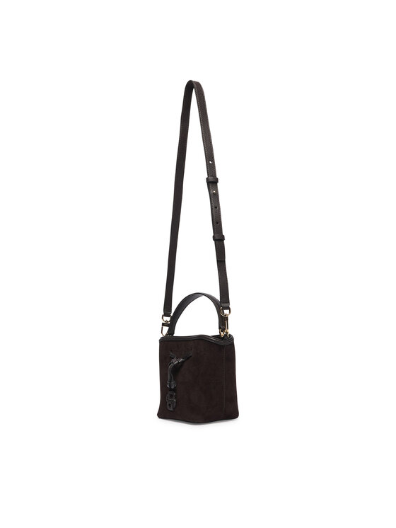 BOSS Ročna torba BOSS Anett 50573209 Temno rjava