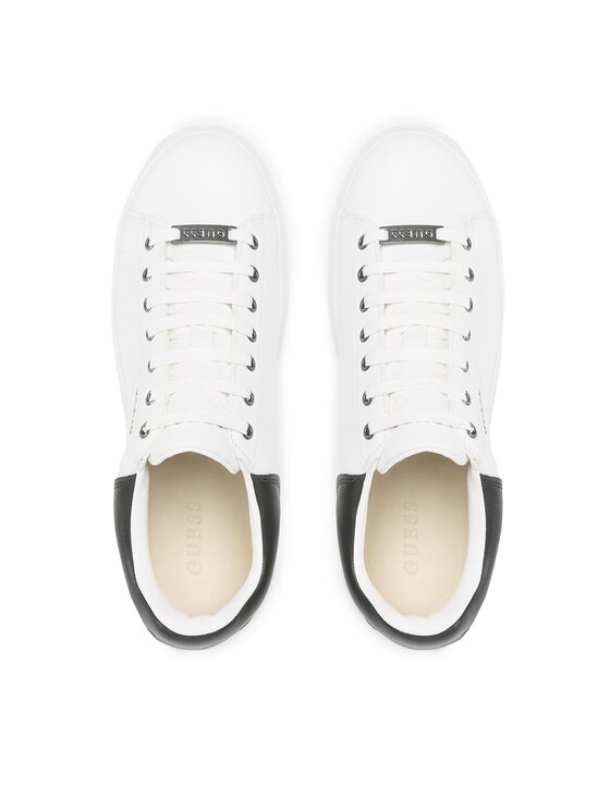 Guess Сникърси Guess Vibo FM5VIB ELE12 Бял