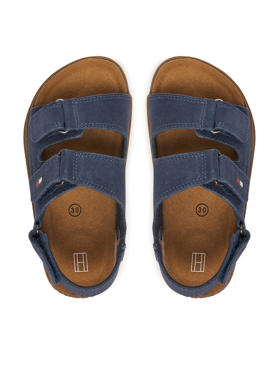 Tommy Hilfiger Sandale Tommy Hilfiger T3X2-34394-1899806 S Bleumarin
