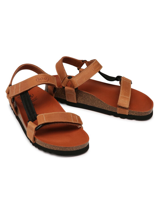 Scholl Sandale Scholl Heaven Med F1011 Smeđa