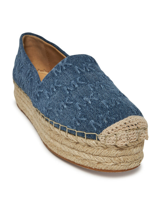 MICHAEL Michael Kors Espadrilky MICHAEL Michael Kors Lynn 40S5LYFP1D Tmavomodrá