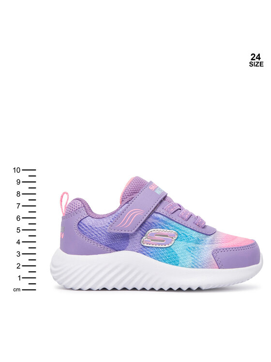 Skechers Sneakersy Skechers Bounder - Hydra Cool 303452N/LVMT Svetlo fialová