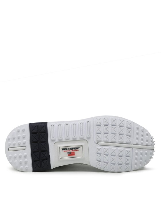 Polo Ralph Lauren Сникърси Polo Ralph Lauren Ps200-Sk-Ltl 809841218001 Бял
