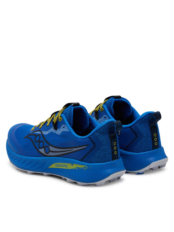 Saucony Buty do biegania Saucony Peregrine 15 S20990 Niebieski