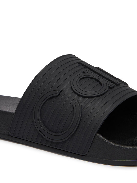Calvin Klein Nazouváky Calvin Klein Nemo HM0HM02113 Černá