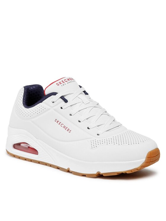 Skechers Снікерcи Skechers Uno Stand On Air 52458/WNVR Білий