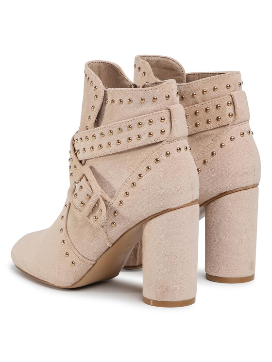 DeeZee Botines DeeZee WYL2292-1 Beis