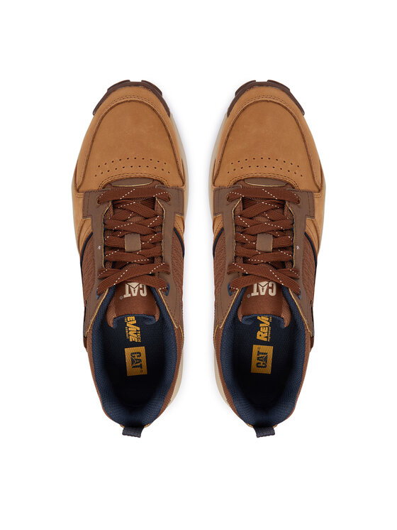 CAT Footwear Снікерcи CAT Footwear Grapple Leather P726651 Коричневий