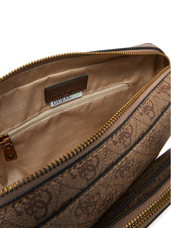 Guess Плоска сумка Guess HMMILO P5222 Бежевий