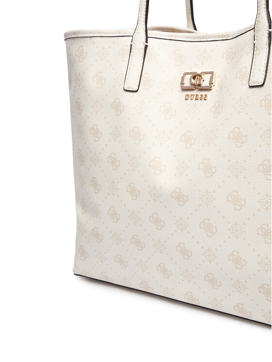 Guess Сумка Guess Emelie Logo HWGP99 28240 Кремовий