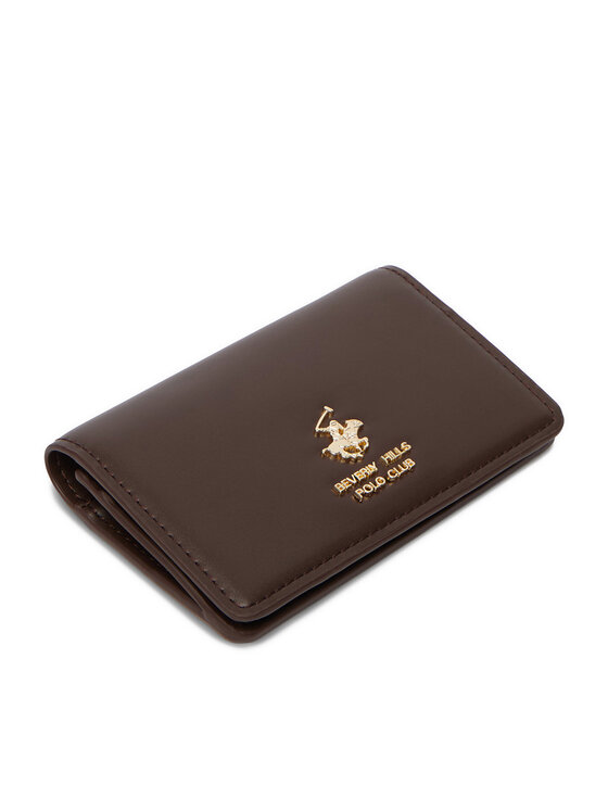 Beverly Hills Polo Club Гаманець Beverly Hills Polo Club CWBEO-BHPC-W1-006-SS26 Темно-коричневий