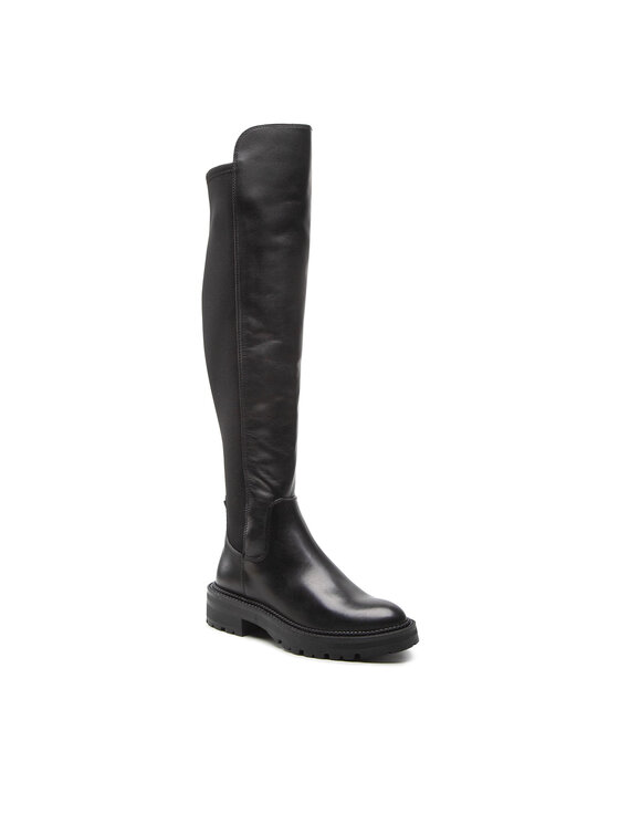 Guess Ботфорти Guess Carmen FL8CAR LEA11 Чорний