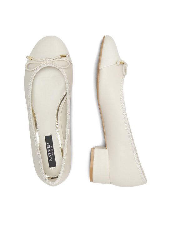 Nine West Балетки Nine West WFA2608-1 Бежевий