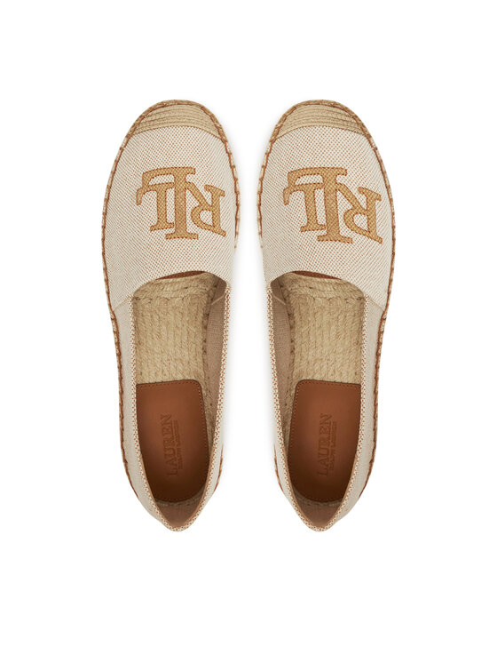 LAUREN RALPH LAUREN Espadrilės LAUREN RALPH LAUREN Cameryn 802962171004 Smėlio
