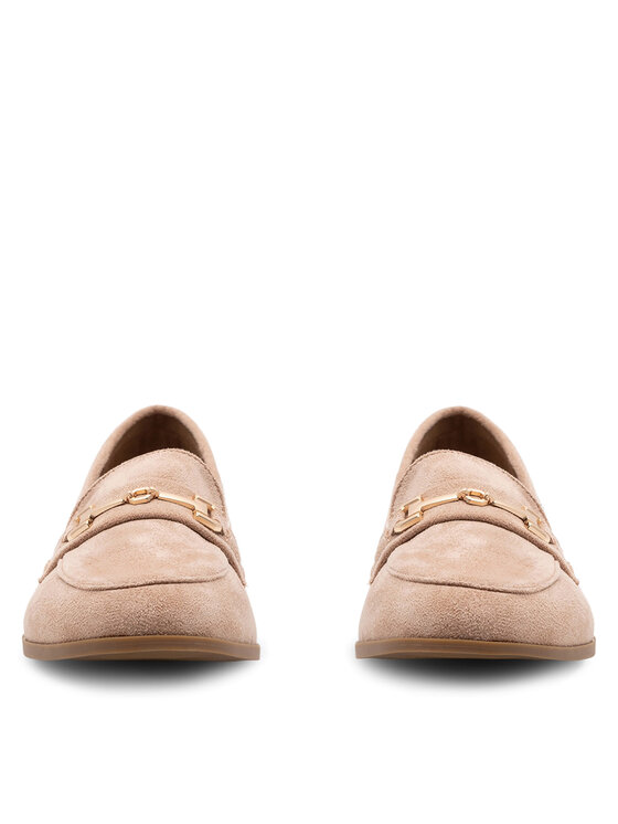DeeZee Мокасини DeeZee WS270205-01 Бежов