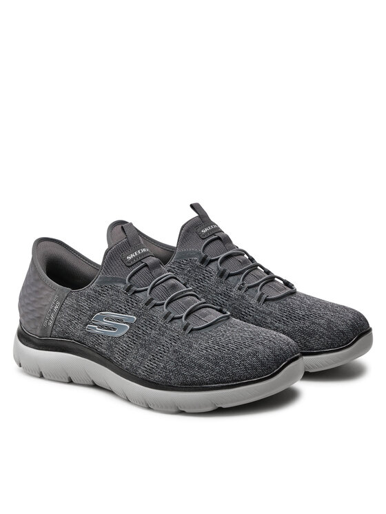 Skechers Снікерcи Skechers 232469 CCBK Сірий