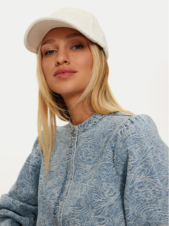 Guess Šiltovka Guess AW5183 POL01 Biela