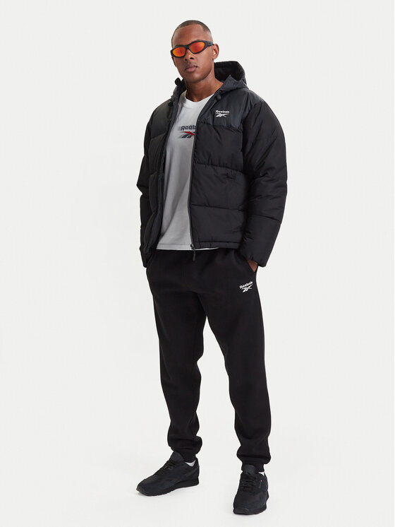 Reebok Reebok Cazadora de invierno RCC00084 Negro Regular Fit