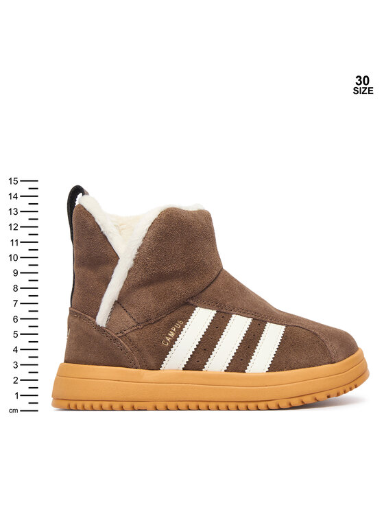adidas Śniegowce adidas Campus 00s Winter KH9631 Brązowy