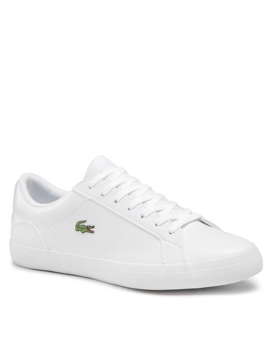 Lacoste Снікерcи Lacoste Lerond Bl 1 Cam 7-33CAM1032001 Білий