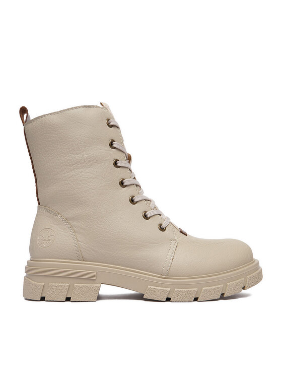 Rieker Ghete Rieker CEO-Z9116-60 Bej deschis