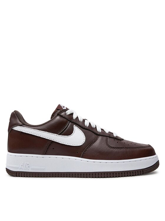 Nike Снікерcи Nike Air Fore 1 Low Retro Qs FD7039 200 Коричневий