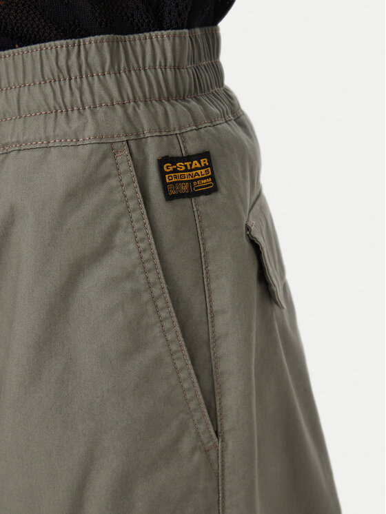 G-STAR G-Star Raw Штани з тканини D29375-D387 Зелений Loose Fit