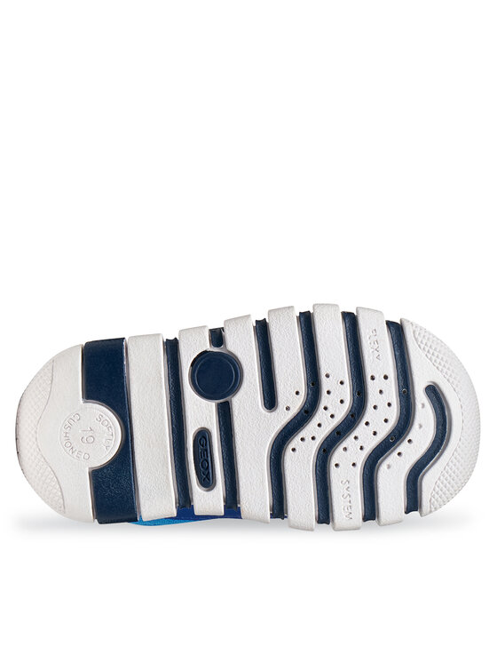 Geox Sneakersy Geox B Iupidoo Boy B3555C 01454 C4DF4 Niebieski