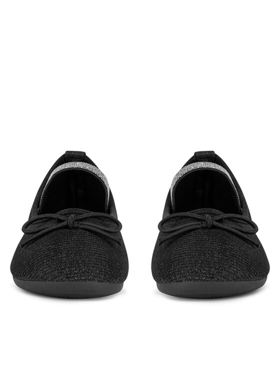 Nelli Blu Baleríny Nelli Blu CM240723-10 Černá