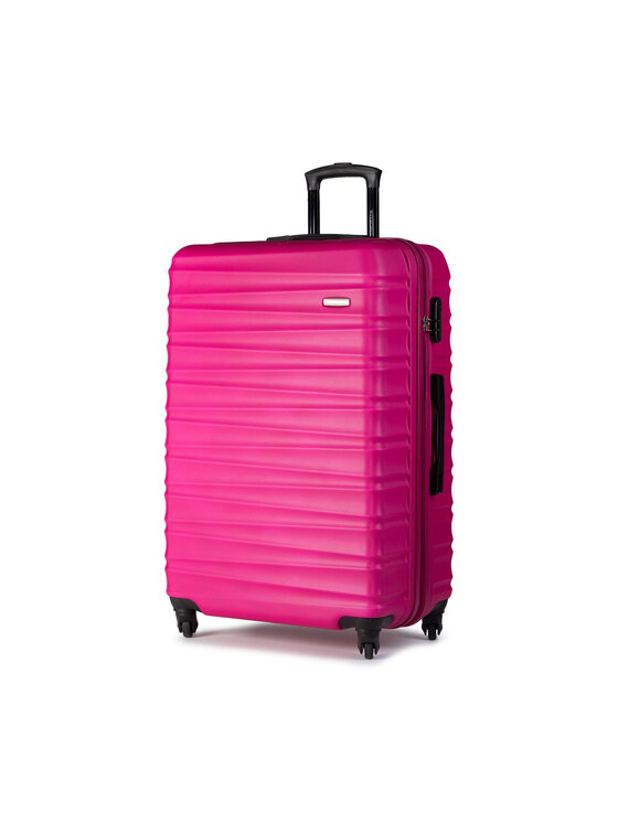 WITTCHEN Велика валіза WITTCHEN 56-3A-313-34 Рожевий