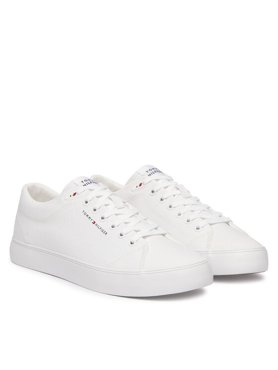 Tommy Hilfiger Teniși Tommy Hilfiger Harlem Core Ii FM0FM05817 Alb