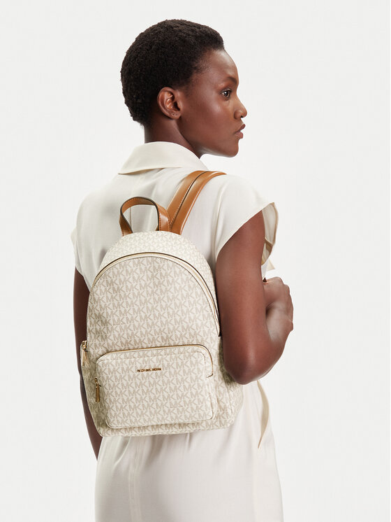 MICHAEL Michael Kors Ruksak MICHAEL Michael Kors Tanner 30T5GTNB2B Béžová