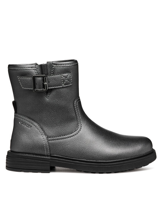 Geox Ботуши Geox Jr Eclair J049QB 000BC C1357 S Сив