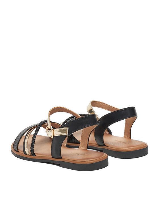 Clara Barson Босоніжки Clara Barson WS6308-12 Чорний