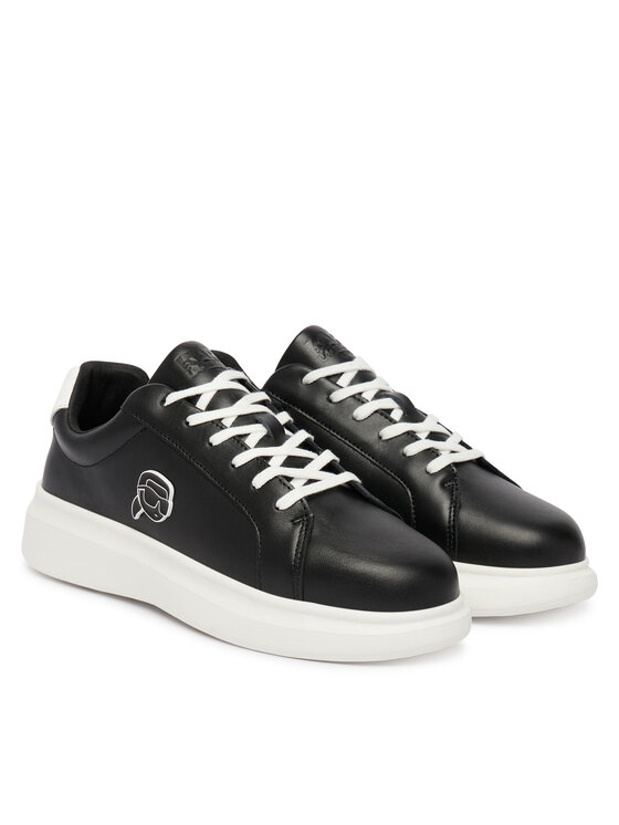 KARL LAGERFELD Superge KARL LAGERFELD Z31182 S Črna