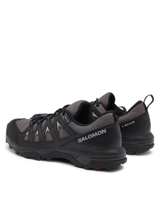 Salomon Scarpe da trekking Salomon X Braze GORE-TEX L47180500 Grigio