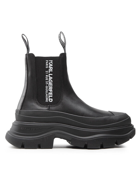 KARL LAGERFELD Челсі KARL LAGERFELD KL42944 Чорний