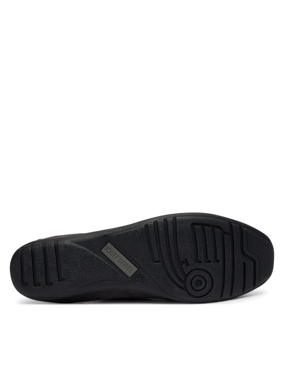 Josef Seibel Loafersy Josef Seibel Fenja 34 74834-984 Szary ciemny