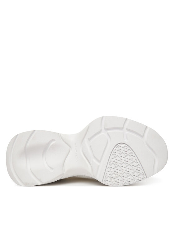 MICHAEL Michael Kors Сникърси MICHAEL Michael Kors Zuma Mixed-Media Trainer 43F5ZUFP3L Бял
