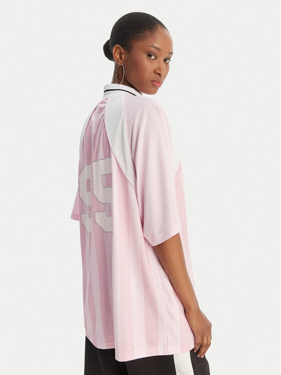 Juicy Couture Juicy Couture Polo Juicy Football JCSCT126407 Rosa Oversize