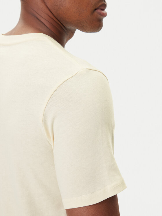 Jack & Jones Jack & Jones Camiseta York 12283800 Écru Relaxed Fit