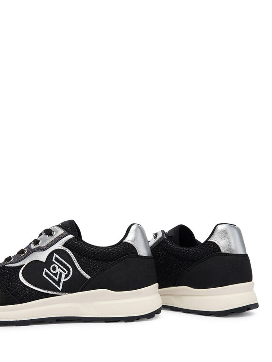 Liu Jo Sneakersy Liu Jo Rebel 03 4F5003 TX311 S Černá