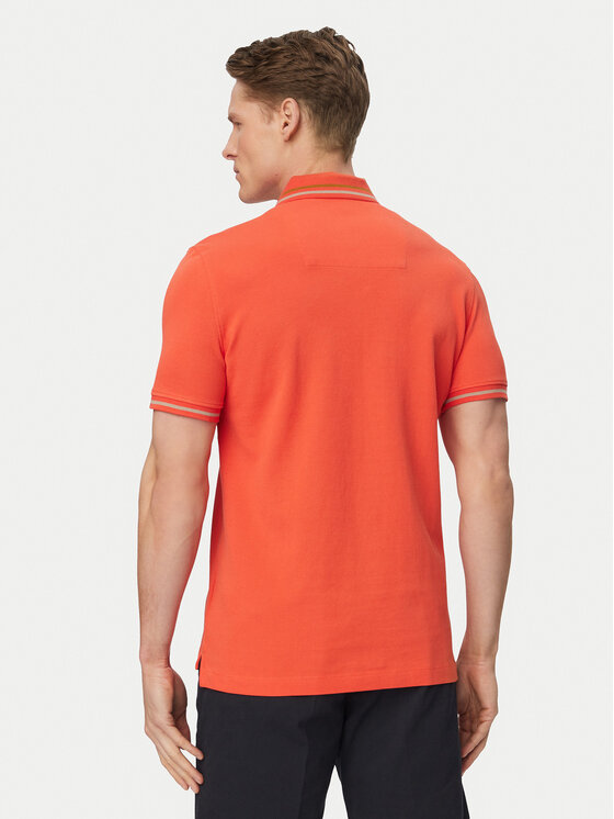 Aeronautica Militare Aeronautica Militare Polo 261PO1914UP00403 Rojo Regular Fit