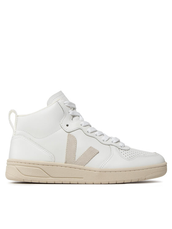 Veja Снікерcи Veja V-15 Leather VQ0201270A Білий
