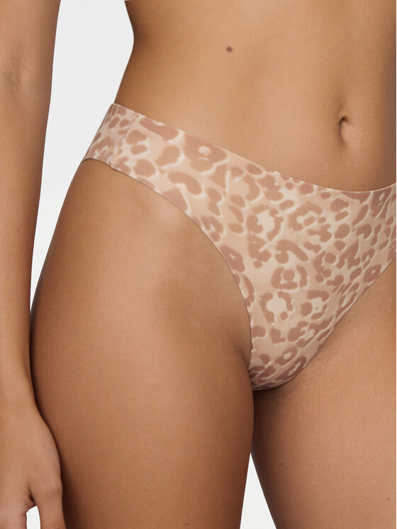 Chantelle Chantelle Tangas Soft Stretch C11D90 Beis