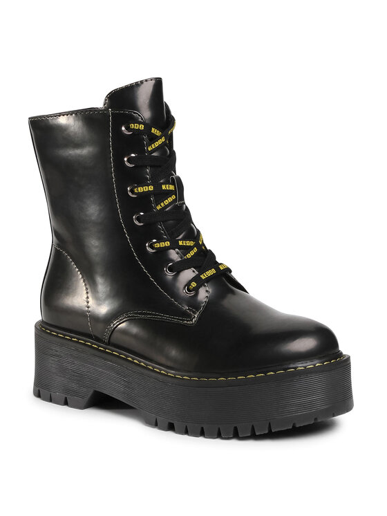 Keddo Trappers Keddo 508258/02-02G Negru