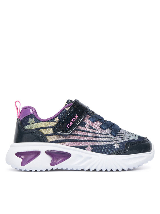 Geox Sportcipők Geox J Assister Girl J56E9B 0ASKN C4269 M Sötétkék