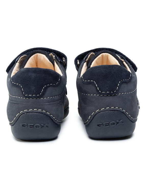 Geox Poltopánky Geox B Tutim B. A B9439A 00032 C4064 Tmavomodrá